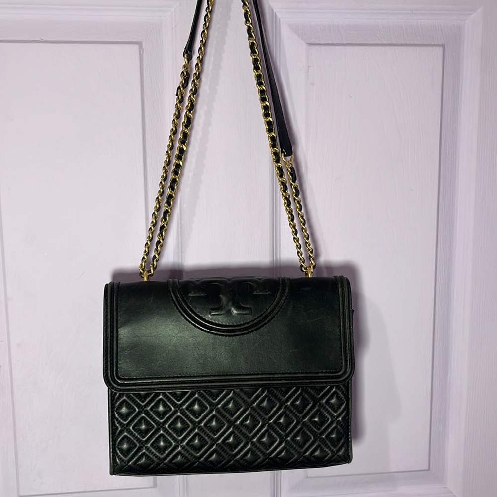 COPY - LARGE TORY BURCH FLEMING CONVERTIBLE SHOULDER BAG (NOT SOLD YET)